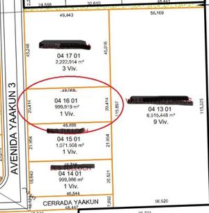 TERRENO VENTA PUEBLO SACBE PLAYA DEL CARMEN COMUNIDAD ECO SUSTENTABLE CON CENOTE