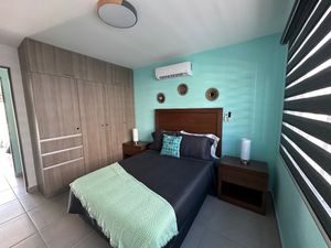 Renta Departamento con Beach Club en zona Diamante con acceso a playa