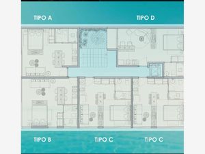 Departamento en Venta en Playa del Carmen Centro Solidaridad