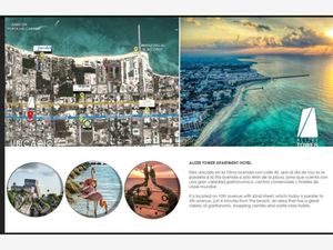 Departamento en Venta en Playa del Carmen Centro Solidaridad