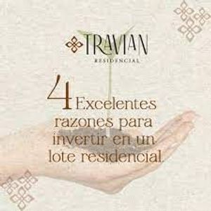 VENTA LOTE RESIDENCIAL CARRETERA CHICXULUB  PUEBLO  TRAVIAN RESIDENCIAL