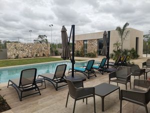 VENTA TERRENO EN PRIVADA RESIENCIAL ZONA NORTE DE MERIDA AIREPURO 27