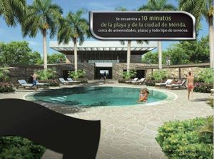 VENTA LOTE RESIDENCIAL CARRETERA MERIDA-PROGRESO YUCATAN  EL  DORAL