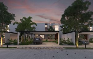 VENTA CASA 4 REC.CONKAL YUCATAN PRIV. YA'AX- BEH MOD A