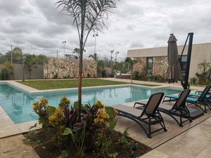 VENTA TERRENO EN PRIVADA RESIENCIAL ZONA NORTE DE MERIDA AIREPURO 27