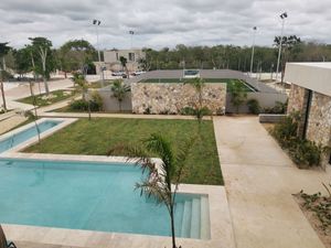 VENTA TERRENO EN PRIVADA RESIENCIAL ZONA NORTE DE MERIDA AIREPURO 27