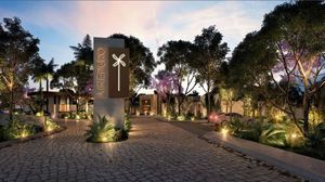 VENTA TERRENO EN PRIVADA RESIENCIAL ZONA NORTE DE MERIDA AIREPURO 27