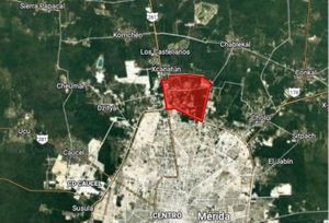 VENTA TERRENO ZONA TEMOZÒN NORTE MÈRIDA YUCATAN