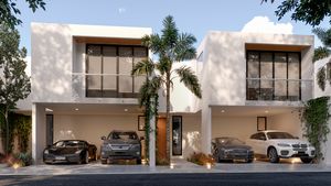 VENTA TOWNHOUSE  2 HAB DE 134 M2 EN INICIAL CORREA RACHO AL NORTE DE MERIDA