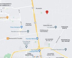 VENTA TERRENO ZONA TEMOZÒN NORTE MÈRIDA YUCATAN