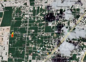 Terreno con 4,963 m2; en zona de alta plusvalía en Cancún por avenida Huaycán