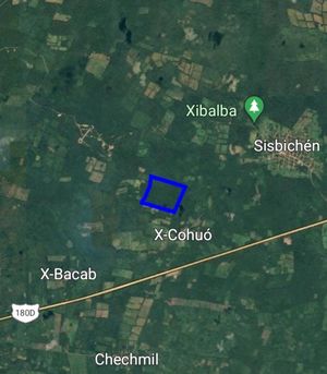 Terreno en Venta en Chemax, Yucatán (651,884.92 m)