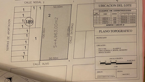 Terreno con 4,963 m2; en zona de alta plusvalía en Cancún por avenida Huaycán