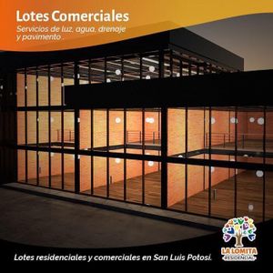 LOTE No.7 RESIDENCIAL EN LA LOMITA RESIDENCIAL SAN LUIS POTOSI DE 276.32 M2