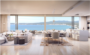 CONDOMINIO EN PREVENTA A15 PISO 3 EN THE ONE RESIDENCES BUCERIAS