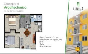 DEPTO. 329 EN VENTA EN DESARROLLO ASTURIAS II EN REAL DE ROSARITO