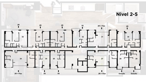 DEPARTAMENTOS EN VENTA EN CITY POINT DE 1 RECAMARA  FASE 1 DESDE