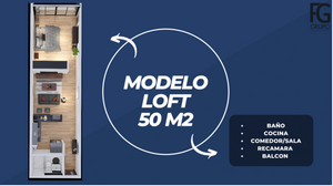 PREVENTA DE DEPTOS MODELO LOFT DESARROLLO SAGA RIO TIJUANA DESDE