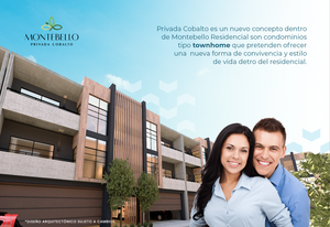 CONDOMINIOS TIPO TOWNHOME MONTEBELLO PRIVADA COBALTO $2,250,000.00