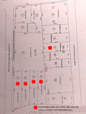 LOTES COMERCIALES EN LA LOMITA RESIDENCIAL SAN LUIS POTOSI DE 197.52 M2