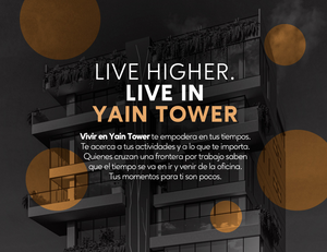 DEPARTAMENTOS EN VENTA EN YAIN TOWER  TIJUANA PISO 6 DESDE