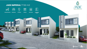 CASAS EN PREVENTA MODELO JADE IMPERIAL EN JADE RESIDENCIAL TIJUANA