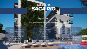 PREVENTA DE DEPTOS MODELO LOFT DESARROLLO SAGA RIO TIJUANA DESDE