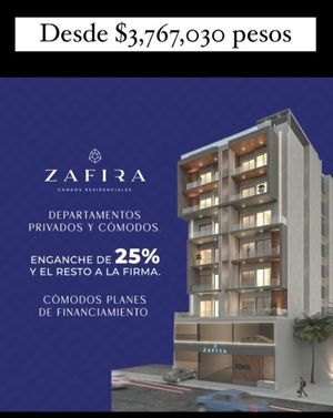 DEPARTAMENTOS MODELO C EN ZAFIRA CONDOS RESIDENCIALES PRECIO INICIAL