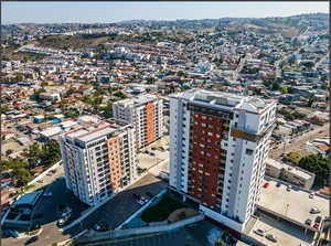 DEPTO. EN VENTA DE 2 RECAMARAS PISO 16 EN DESARROLLO KYO TIJUANA