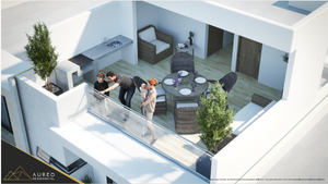 CASAS EN PREVENTA MODELO AUREO PLUS EN AUREO RESIDENCIAL TIJUANA