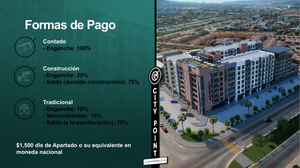 DEPARTAMENTOS EN VENTA EN CITY POINT DE 1 RECAMARA  FASE 1 DESDE