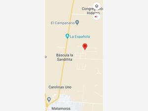 Terreno en Venta en Benavides (morelos Uno) Matamoros