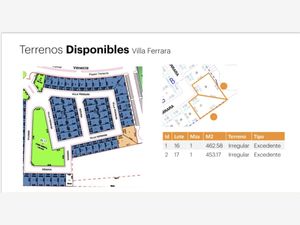 Terreno en Venta en Villas del Renacimiento Torreón