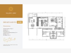 Departamento en Venta en Villas Del Sol Mérida