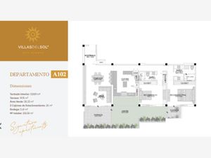 Departamento en Venta en Villas Del Sol Mérida