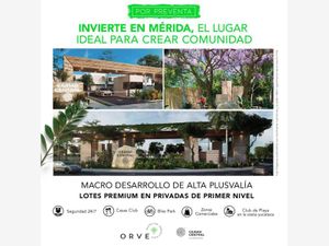 Terreno en Venta en Yaxché Casares Mérida