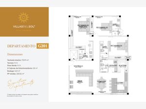 Departamento en Venta en Villas Del Sol Mérida