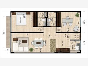 Departamento en Venta en Las Palmas Cuernavaca