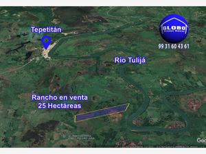 Finca/Rancho en Venta en Tepetitan Macuspana