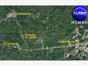 Terreno en Venta en Cumuapa 1a Secc Cunduacán