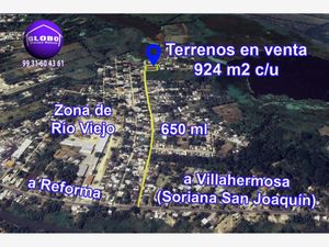 Terreno en Venta en Río Viejo 1a Sección Centro