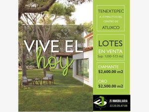 Terreno en Venta en Solares de Tenextepec Atlixco