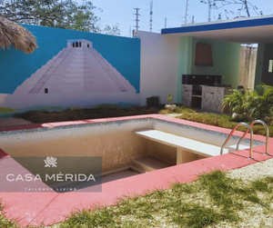 Casa en Renta/Venta en Nuevo Yucatán:  con Piscina Privada YBL-1832