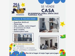 Casa en Venta en San Miguel Contla Santa Cruz Tlaxcala