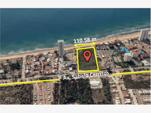 Terreno en Venta en Cerritos Resort Mazatlán