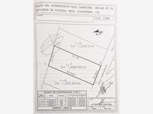 Terreno en Venta en Ocotillo Cuauhtémoc