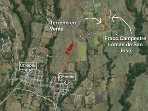 Terreno en Venta en Ocotillo Cuauhtémoc