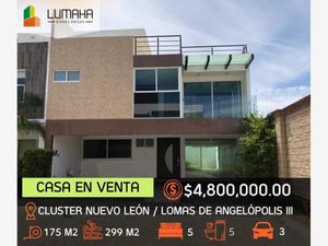 Casa en Venta en Lomas de Angelópolis San Andrés Cholula