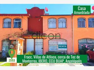 Casa en Renta en Villas de Atlixco San Andrés Cholula