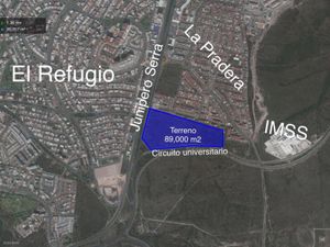 Terreno en Venta en Residencial el Refugio Querétaro